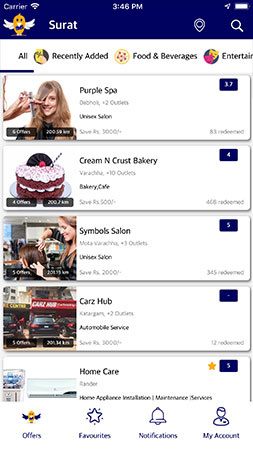 App Slider